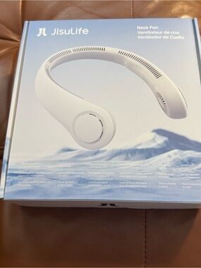 JisuLife Neck Fan – Hands-Free Personal Cooling